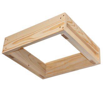 Deutsch Normalmaß Halbzarge (110 mm) 1/2 - 10 R. - Dr. Liebig