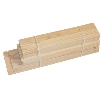 Deutsch Normalmaß Halbzarge (110 mm) 1/2 - 10 R. - Dr. Liebig - in Teile