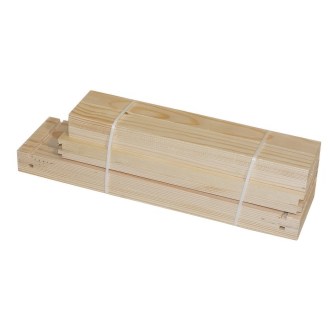 Deutsch Normalmaß Halbzarge (110 mm) 1/2 - 10 R. - Dr. Liebig - in Teile