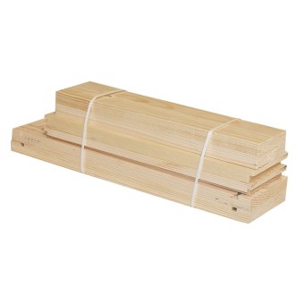 Deutsch Normalmaß Halbzarge (110 mm) 1/2 - 10 R. - Dr. Liebig - in Teile