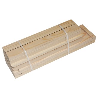 Deutsch Normalmaß Halbzarge (110 mm) 1/2 - 10 R. - Dr. Liebig - in Teile