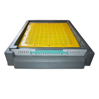 Hygienischer Unterboden aus Kunststoff, Dadant