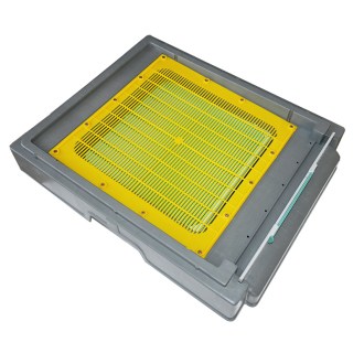 Hygienischer Unterboden aus Kunststoff, Dadant