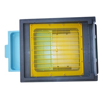 Hygienischer Unterboden aus Kunststoff, Dadant