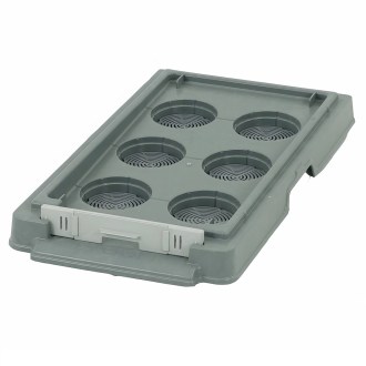 Kunststoffboden für 6-Rahmen-Bienenstöcke Dadant Blatt Lysoň