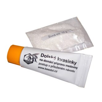 Hefe zur Herstellung von Met 50 l - tief - VÚ Dol.