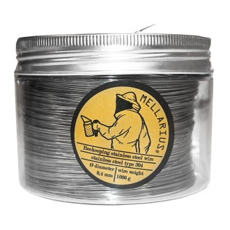 Wabendraht aus Edelstahl 1000 g