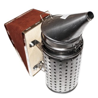 Smoker groß, Edelstahl