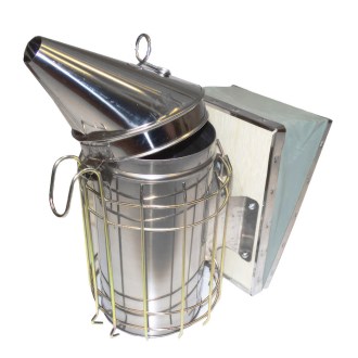 Smoker groß, Edelstahl D