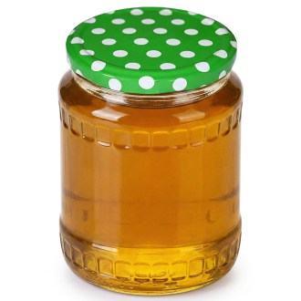 Twist Off 82er TO Deckel - Punkte - grün