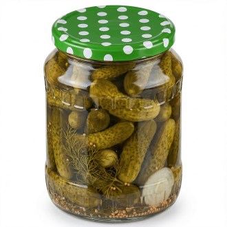 Twist Off 82er TO Deckel - Punkte - grün