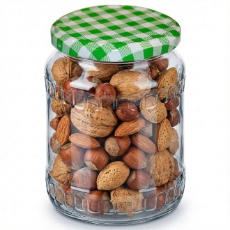 Twist Off 82er TO Deckel - Grün kariert