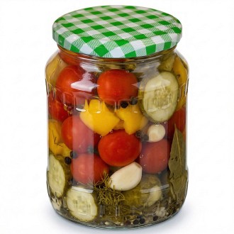 Twist Off 82er TO Deckel - Grün kariert