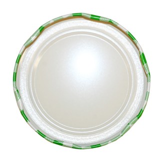 Twist Off 82er TO Deckel - Grün kariert