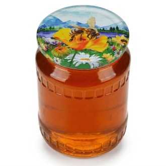 Twist Off 82er TO Deckel - Bergwiese - HO8