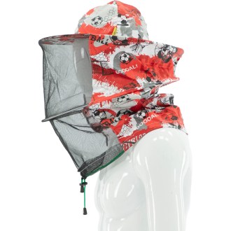 Kinder-Imkerhut – Fußballmotiv