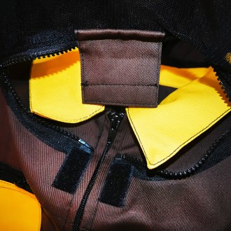 Imkerjacke mit Reißverschluss Braun - S-XXXL