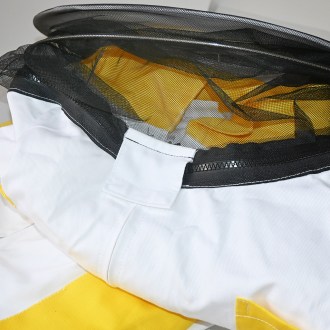 Imkerjacke mit Imkerhut und Reißverschluss - 48-68