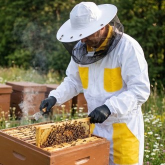 Imkeranzug mit Reißverschluss - 48 - 68