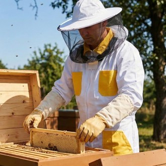 Imkeranzug mit Reißverschluss - 48 - 68