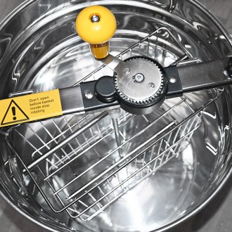 Mellarius MiniLine 2 Waben Handschleuder Dia 40