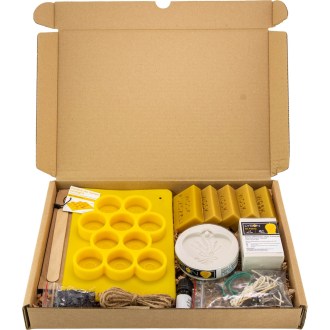 Kreativ-Set zur Kerzenherstellung – Lavendel