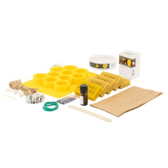 Kreativ-Set zur Kerzenherstellung – Lavendel