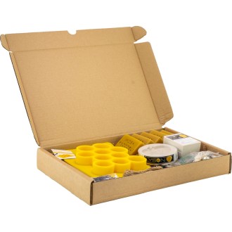 Kreativ-Set zur Kerzenherstellung – Lavendel