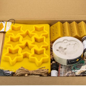 Kreativset zur Kerzenherstellung – Weihnachten