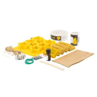 Kreativset zur Kerzenherstellung – Weihnachten