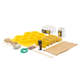 Kreativní sada na výrobu svíček - vKreativ-Set zur Kerzenherstellung – Bienenmotivčelí motiv