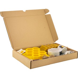 Kreativní sada na výrobu svíček - vKreativ-Set zur Kerzenherstellung – Bienenmotivčelí motiv