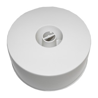 PLASTIK-FUTTERTROG 1,8 LITER RUND