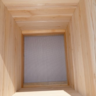 Lorenzbeute Langstroth 3 x 3/4 - 185 - 10 R. mit Varroaboden