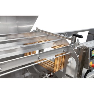 Entdeckelungslinie, 40 r. Entdeckelungmaschine PREMIUM, Extruder 100 k