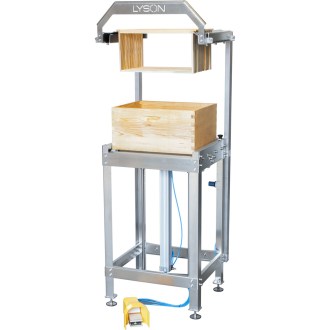 Entdeckelungslinie, 40 r. Entdeckelungmaschine PREMIUM, Extruder 100 k