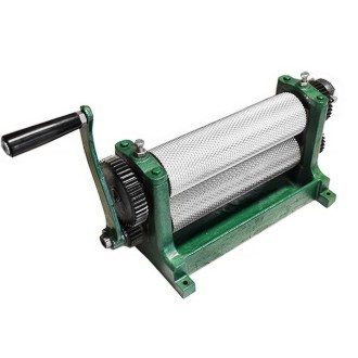 Handpresse für Trennwände - graviert