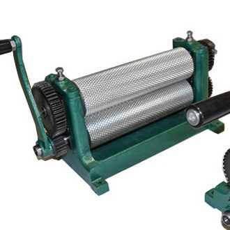 Handpresse für Trennwände - graviert