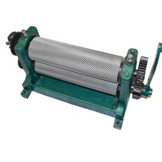 Handpresse für Trennwände - graviert