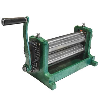 Handpresse für Trennwände - glatt