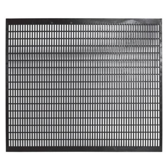 Absperrgitter Langstroth, Kunststoff, horizontal, dick ( 420x510)