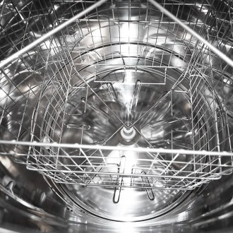 LYSON Basic 4-Waben-Diagonalschleuder, elektrisch 230V, Fi60 cm - ohne durchgehende Mittelachse