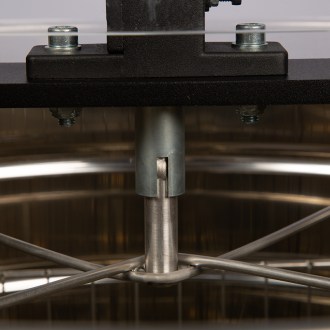 LYSON Basic 4-Waben-Diagonalschleuder, elektrisch 230V, Fi60 cm - ohne durchgehende Mittelachse