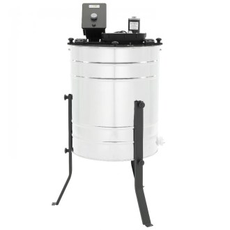 4 Waben Diagonalschleuder, elektrisch 230V, Fi Ø60, Korb universal BASIC Lysoň