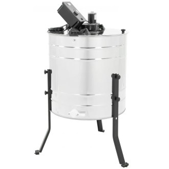 LYSON Basic 4-Waben-Diagonalschleuder, elektrisch 230V, Fi60 cm - ohne durchgehende Mittelachse