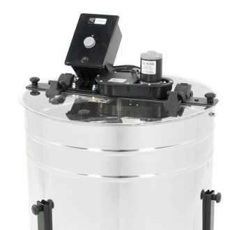 LYSON Basic 4-Waben-Diagonalschleuder, elektrisch 230V, Fi60 cm