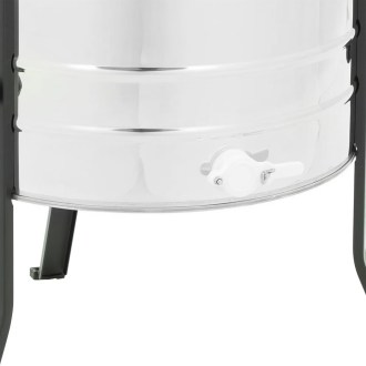 LYSON Basic 4-Waben-Diagonalschleuder, elektrisch 230V, Fi60 cm