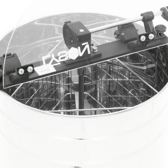 LYSON Basic 4-Waben-Diagonalschleuder, Manuelle, Fi50 cm