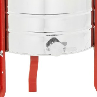 LYSON CLASSIC 3-Waben Diagonalschleuder universell, mit Handantrieb Ø50 