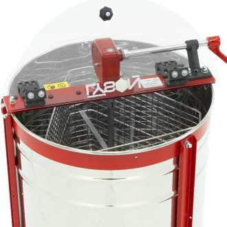 LYSON CLASSIC 3-Waben Diagonalschleuder universell, mit Handantrieb Ø50 